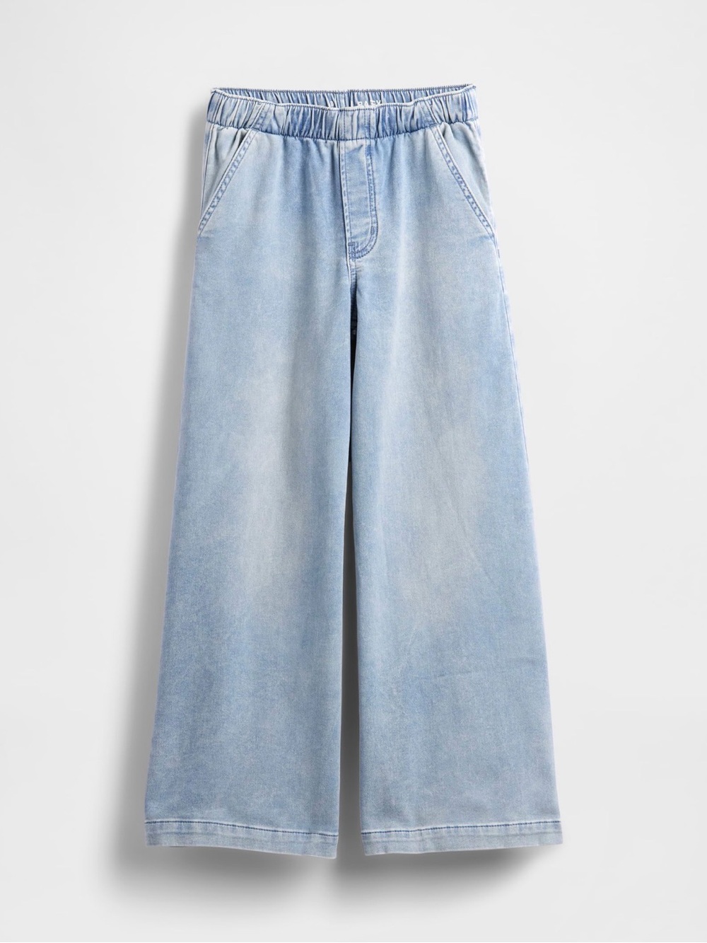 GAP Kids Low Rise Knit Easy Baggy Jeans M